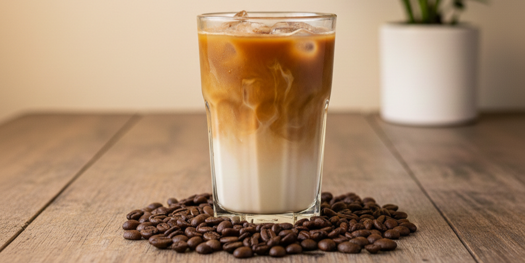 Iced coffee